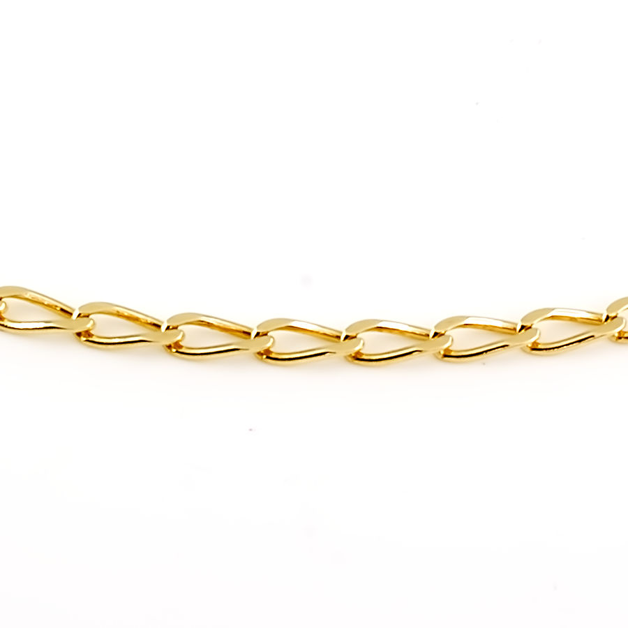 9ct gold 7.8g 22 inch curb Chain